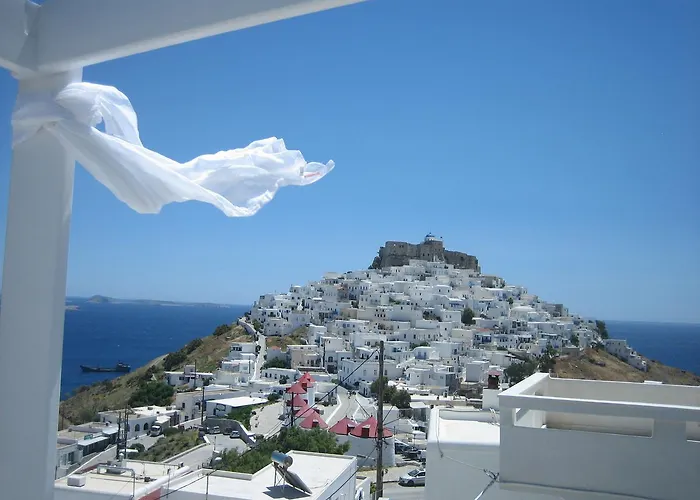 Anemomilos Szálloda Astypálaia